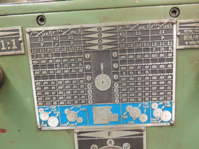 18 x 64 cc, Andrychow, DRO, Gap Bed,In/mm, tooling, Steady Rest