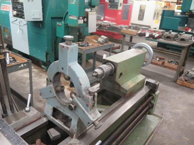 18 x 64 cc, Andrychow, DRO, Gap Bed,In/mm, tooling, Steady Rest