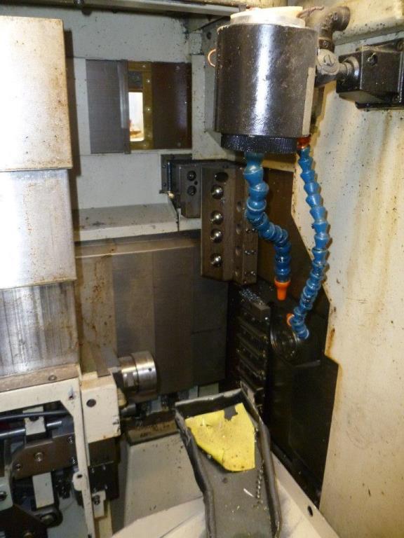 1 HARDINGE ST225B, FANUC 18T, 1999, C-Axis, Sub. Live Tlng, 6' Bar Feed