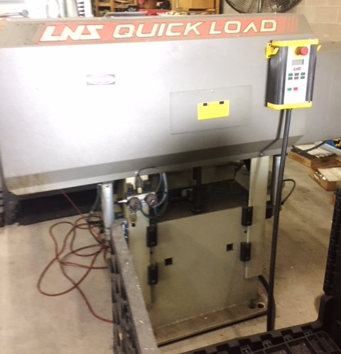 1/2 - 3-1/4 Dia, LNS Quick Load Servo