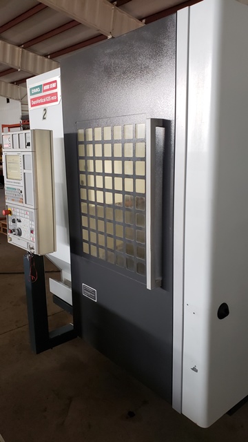 25 X, 20 Y, 18 Z, DMG MORI DURA VERTICAL 635 ECO, 2011