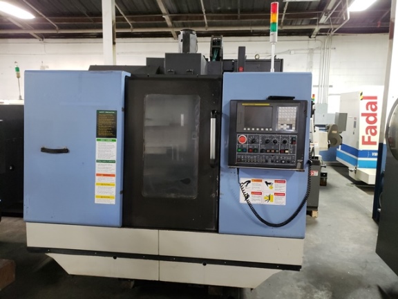 30 X, 16 Y, 20 Z, Doosan MV3016LD, 2007, TSC, Chip Conveyor