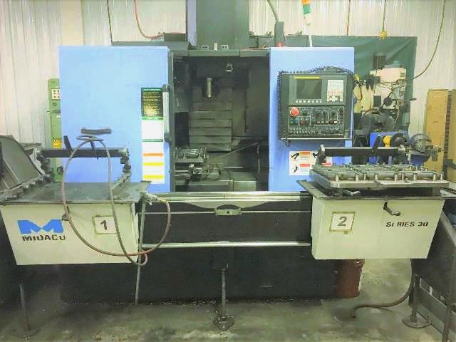 30 X, 16 Y, 20 Z, Doosan MV3016LD, 2007, TSC, Chip Conveyor
