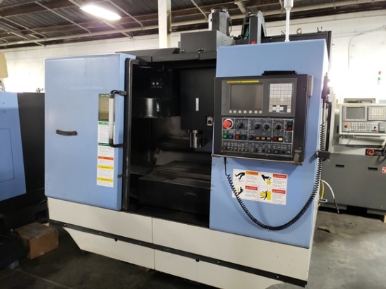 30 X, 16 Y, 20 Z, Doosan MV3016LD, 2007, TSC, Chip Conveyor
