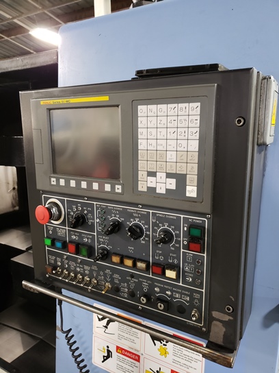 30 X, 16 Y, 20 Z, Doosan MV3016LD, 2007, TSC, Chip Conveyor