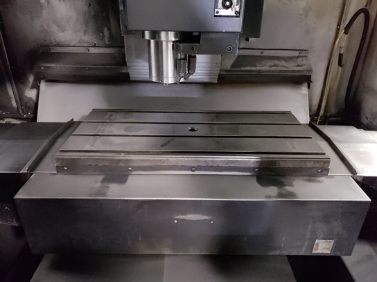 30 X, 16 Y, 20 Z, Doosan MV3016LD, 2007, TSC, Chip Conveyor