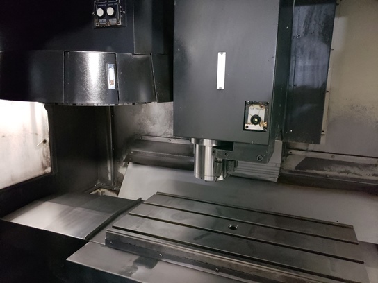 30 X, 16 Y, 20 Z, Doosan MV3016LD, 2007, TSC, Chip Conveyor
