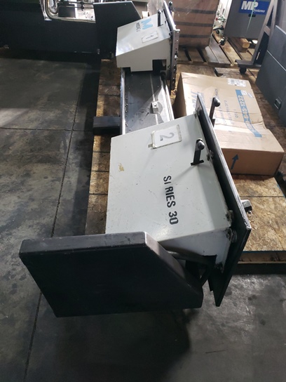 30 X, 16 Y, 20 Z, Doosan MV3016LD, 2007, TSC, Chip Conveyor
