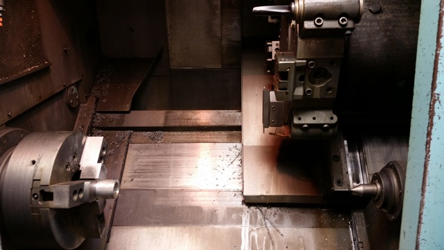 Mori Seiki SL4C, Fanuc 10T, 12 Chk, 4 , 1987, Tailstock, Chip Conveyor