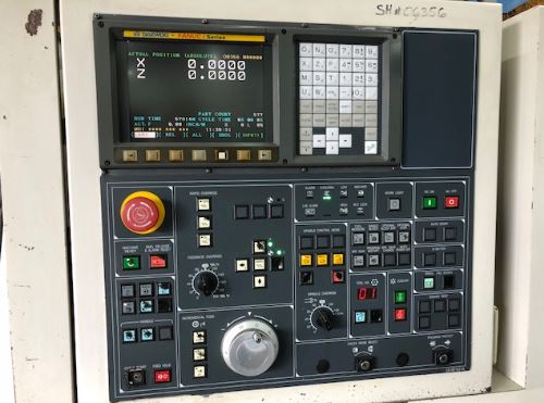 Doosan Puma 240B, Fanuc i, 8 Chk, 2 1/2 , 2005, Tailstock, Presetter