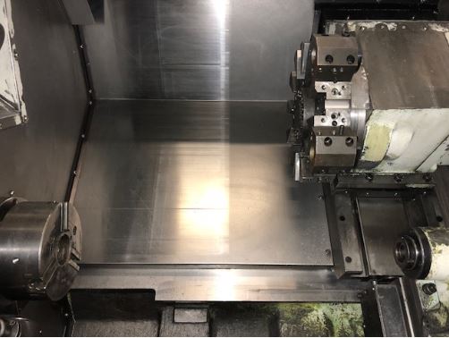 Doosan Puma 240B, Fanuc i, 8 Chk, 2 1/2 , 2005, Tailstock, Presetter