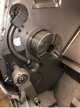 Doosan Puma 240B, Fanuc i, 8 Chk, 2 1/2 , 2005, Tailstock, Presetter