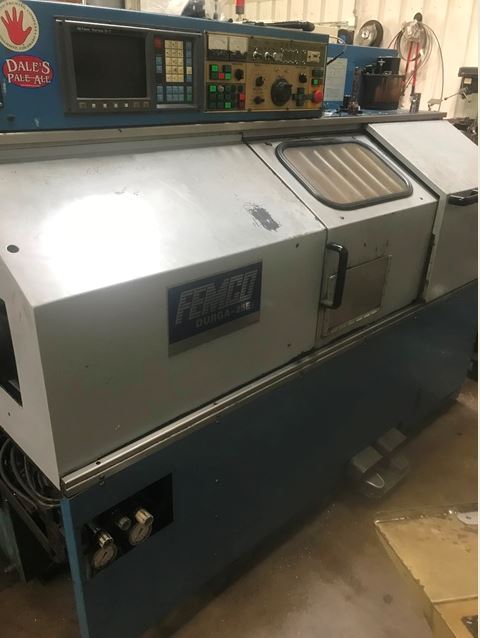20 X, 14 Y, 16 Z, Leadwell MCV-OP, 1991, Mits Control, Clean