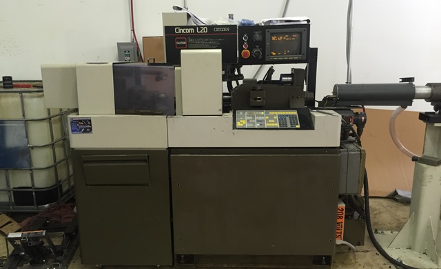 3/4 Citizen L(3)20VII, 1996, 3 live/5OD/3ID/3BW, LNS Hyd b/f, sub spindle