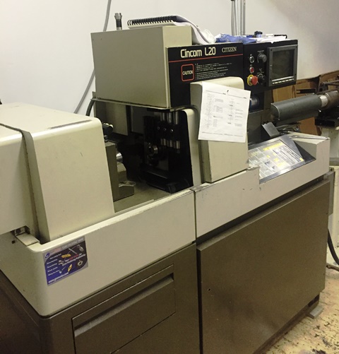 3/4 Citizen L(3)20VII, 1996, 3 live/5OD/3ID/3BW, LNS Hyd b/f, sub spindle