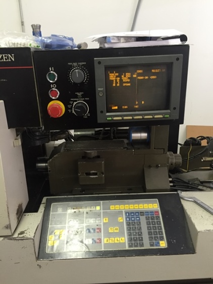3/4 Citizen L(3)20VII, 1996, 3 live/5OD/3ID/3BW, LNS Hyd b/f, sub spindle