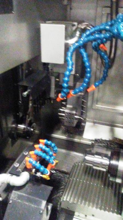 3/4 EUROTECH POLYGIM, KOBRA 20SLYB, 2015, Mits, Loader, Mits, 7-axis, sub, live