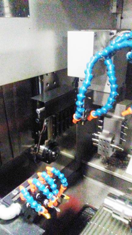 3/4 EUROTECH POLYGIM, KOBRA 20SLYB, 2015, Mits, Loader, Mits, 7-axis, sub, live