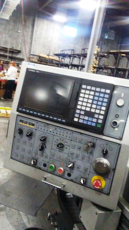3/4 EUROTECH POLYGIM, KOBRA 20SLYB, 2015, Mits, Loader, Mits, 7-axis, sub, live