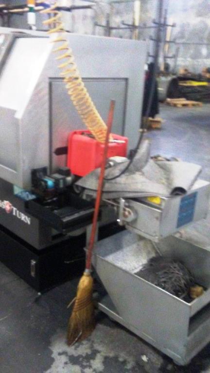 3/4 EUROTECH POLYGIM, KOBRA 20SLYB, 2015, Mits, Loader, Mits, 7-axis, sub, live