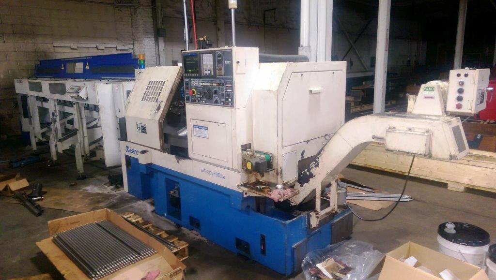Miyano BND-51S, Fanuc 21, 6 Chk, 1999, 2 Bar Cap, 20 Swing, Iemca Barfeed