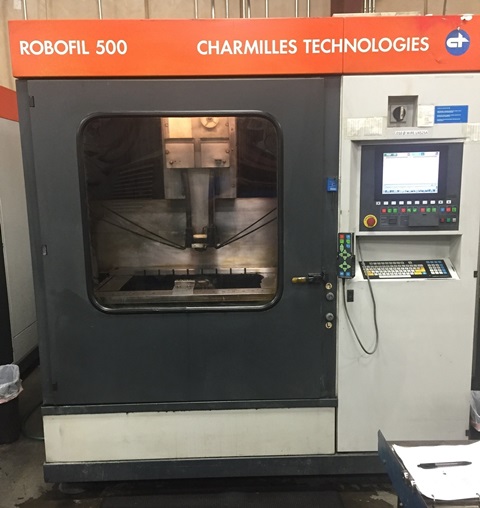 Charmilles Robofil 500, Charmilles, 1994, Power Z Axis, Isopulse Generator