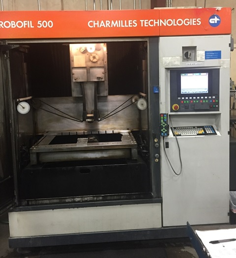 Charmilles Robofil 500, Charmilles, 1994, Power Z Axis, Isopulse Generator