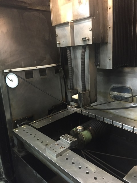 Charmilles Robofil 500, Charmilles, 1994, Power Z Axis, Isopulse Generator