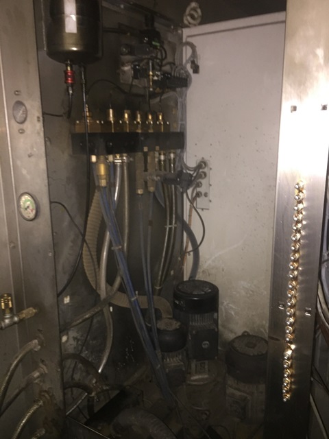 Charmilles Robofil 500, Charmilles, 1994, Power Z Axis, Isopulse Generator