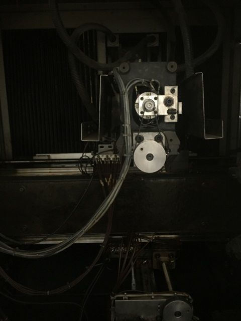 Charmilles Robofil 500, Charmilles, 1994, Power Z Axis, Isopulse Generator
