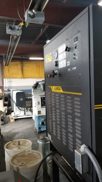 3000 PSI LANDA VNG 4-3000, 275 deg, 3.5 gpm, Natural gas, 220V, XLNT