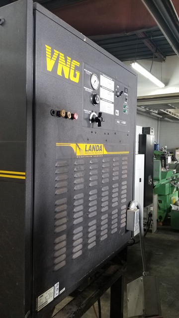 3000 PSI LANDA VNG 4-3000, 275 deg, 3.5 gpm, Natural gas, 220V, XLNT