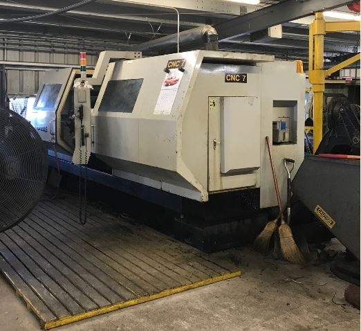 32 x80cc , Willis 3280-10, Fanuc 0i-TD, 10 bore, Conveyor, 25 Chuck