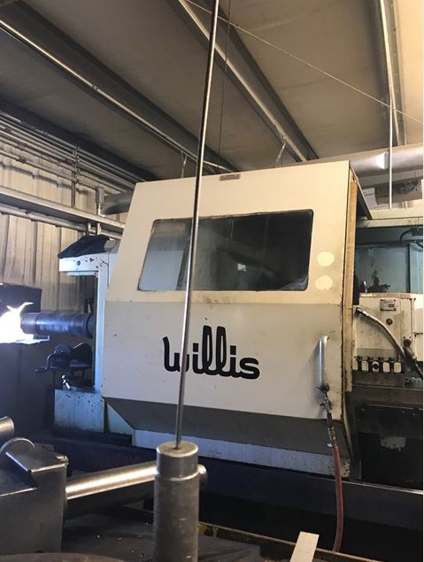 32 x80cc , Willis 3280-10, Fanuc 0i-TD, 10 bore, Conveyor, 25 Chuck