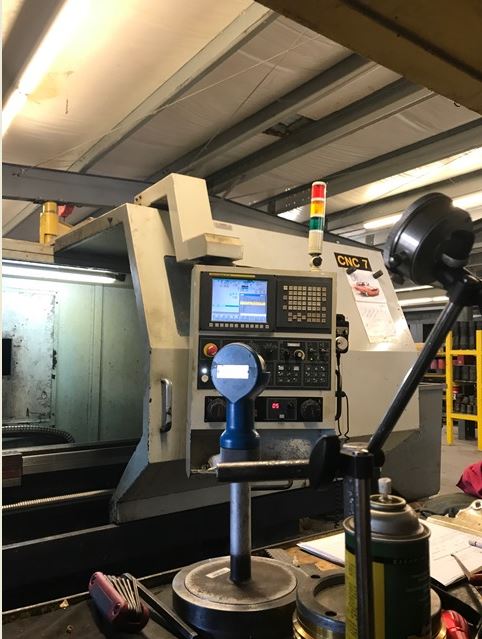 32 x80cc , Willis 3280-10, Fanuc 0i-TD, 10 bore, Conveyor, 25 Chuck