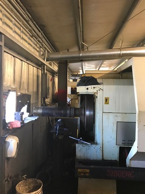 32 x80cc , Willis 3280-10, Fanuc 0i-TD, 10 bore, Conveyor, 25 Chuck