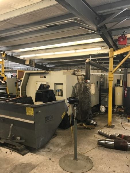 32 x80cc , Willis 3280-10, Fanuc 0i-TD, 10 bore, Conveyor, 25 Chuck