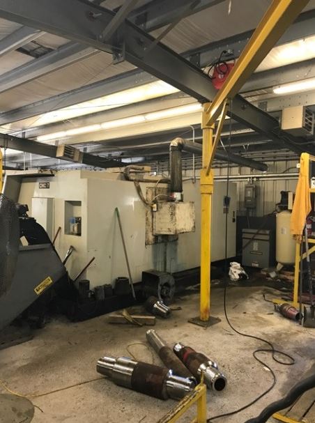 32 x80cc , Willis 3280-10, Fanuc 0i-TD, 10 bore, Conveyor, 25 Chuck