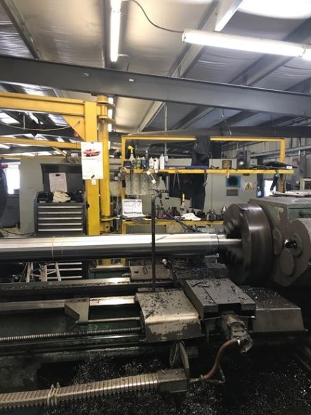 30 x 120 cc, Willis 30120-6, 6 hole, Fanuc 0iT, Post & 8 Station Turret