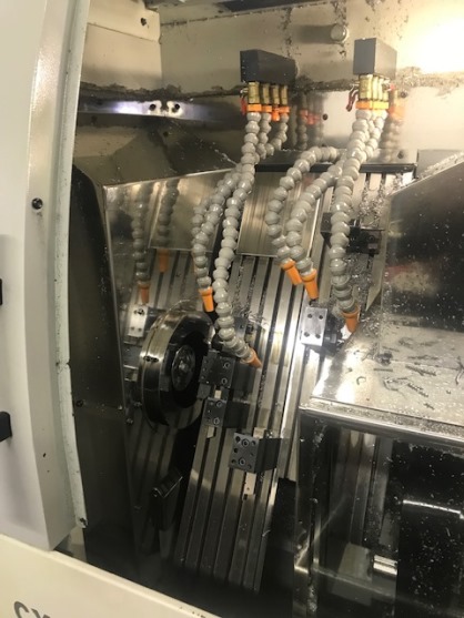 GANESH CYCLONE 32GTS, SUPER 900T, 1-7/16 , 2012, DUAL Gang-tool, Dual Spindle