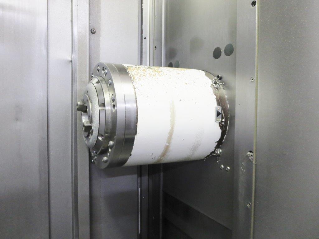 24.8 X, 24.4 Y, 27.9 Z, OKK HP500S, 2006, Fanuc 180i, Conveyor, 12,000 RPM