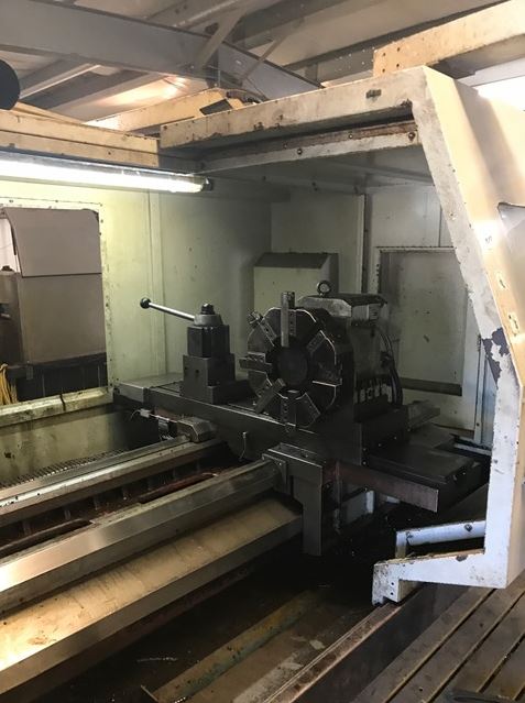 30 x 15 , Willis 30120-6, Chip Conveyor, 8 Station Turret, Fanuc 0i-TC