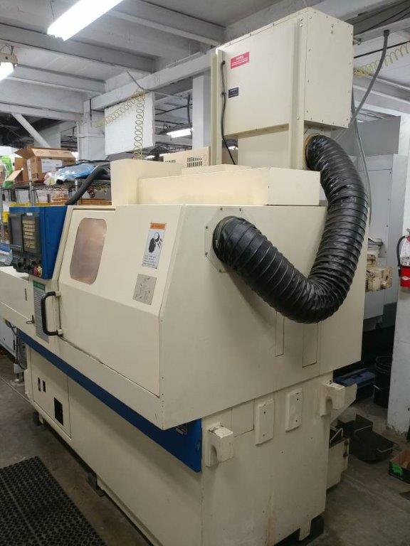 1 1/4 Tsugami, BS32CII, Fanuc,'98, 7-Axis, Iemca Loader, Misc Tooling