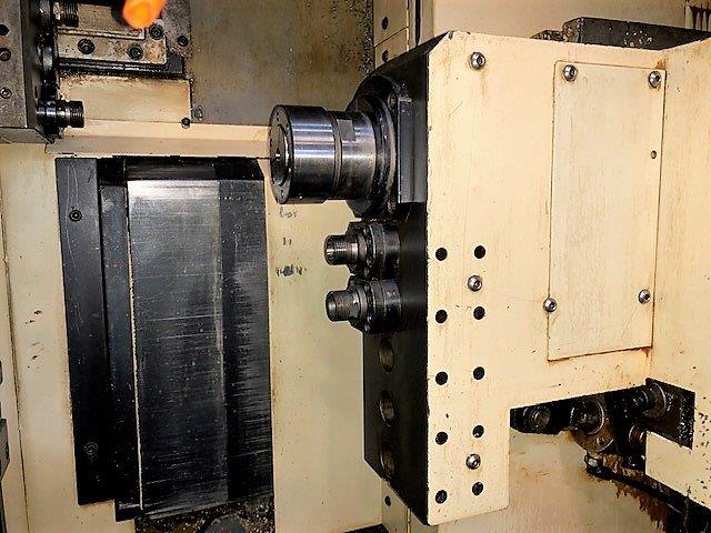 1 1/4 Tsugami, BS32CII, Fanuc,'98, 7-Axis, Iemca Loader, Misc Tooling