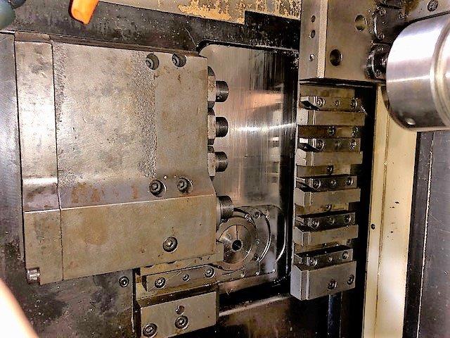 1 1/4 Tsugami, BS32CII, Fanuc,'98, 7-Axis, Iemca Loader, Misc Tooling