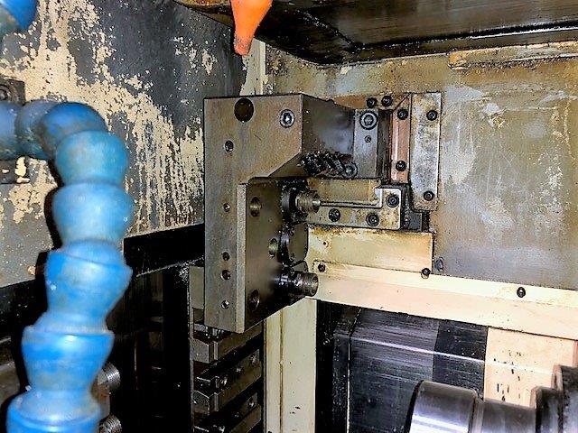 1 1/4 Tsugami, BS32CII, Fanuc,'98, 7-Axis, Iemca Loader, Misc Tooling