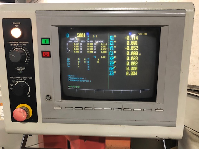 3/4 , Citizen M20, 1996, Gang-Turret, 7-axis, Spego 123 Barfeed, live tools