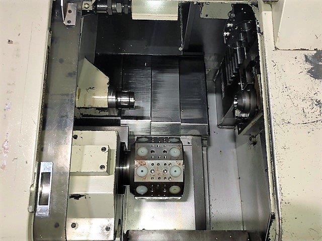 3/4 , Citizen M20, 1996, Gang-Turret, 7-axis, Spego 123 Barfeed, live tools
