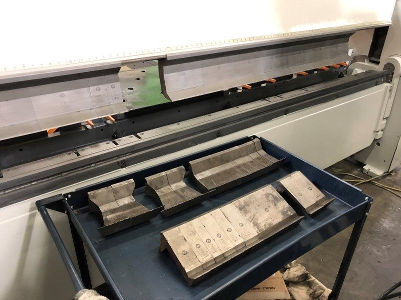 Ras 70.34, Multibend 9000-2, 126 x 9 Guage, Tooling Included