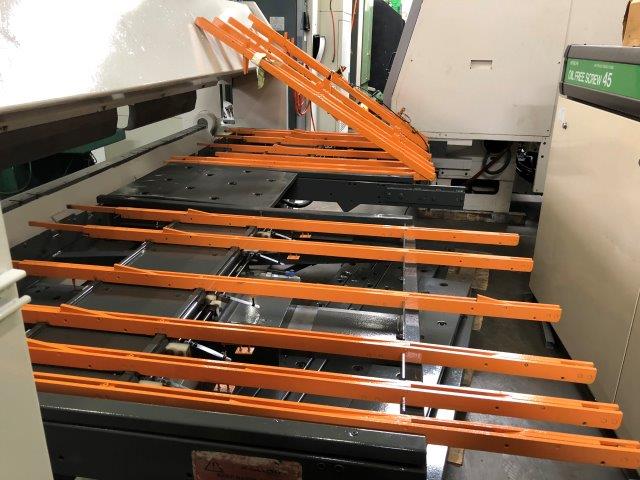 Ras 70.34, Multibend 9000-2, 126 x 9 Guage, Tooling Included